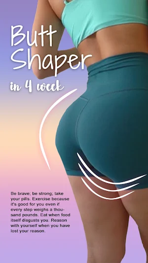BootyFit - Buttocks Workout Screenshot 0
