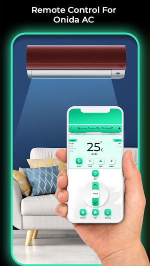 Remote Control For Onida AC Screenshot 1
