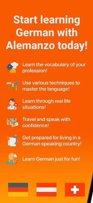 Alemanzo - Learn German Screenshot 0