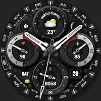 WFP 338 Analog watch face
