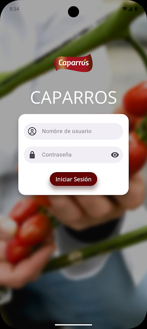 Caparrós Nature Agricultores Screenshot 0