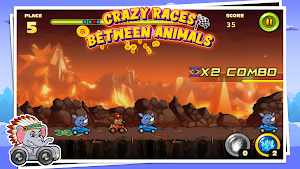 Crazy Races Between Animals Screenshot 3