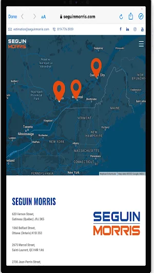 Seguin Morris Screenshot 1