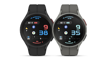 JJ-Digital016 Watch Face Screenshot 0