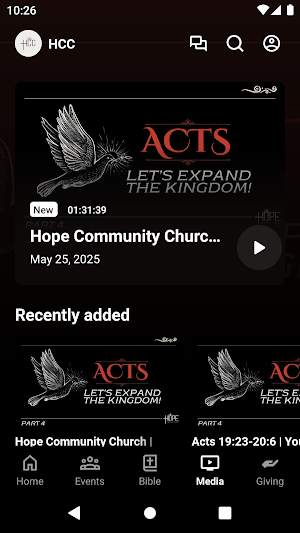 HCC - Fogelsville Screenshot 2