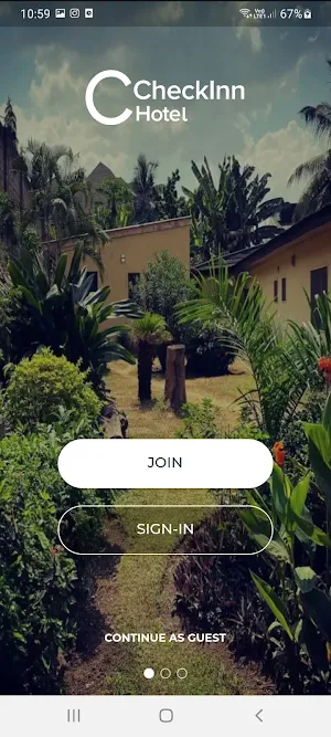 Check Inn Hotels Screenshot 1