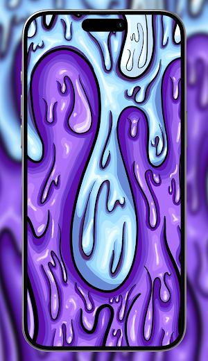 Slime wallpaper HD Screenshot 1