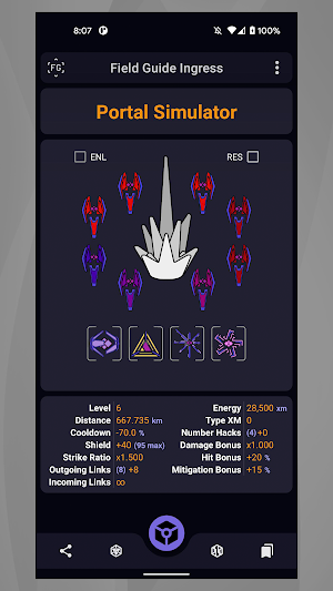Field Guide Ingress Screenshot 2