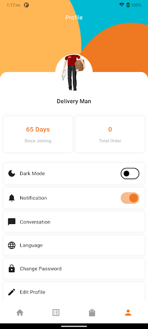 Talab Go Courier Screenshot 2