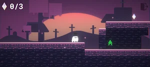 Little Ghosty: 2D Platformer Screenshot 2