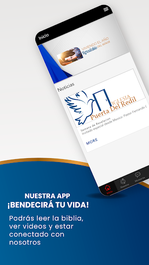 Iglesia Puerta del Redil Screenshot 3