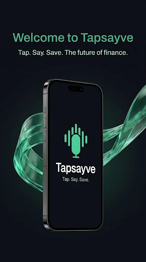 Tapsayve: AI Expense Tracker Screenshot 0