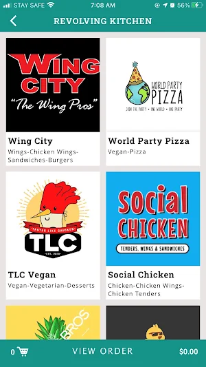 Revolving Kitchen Screenshot 2