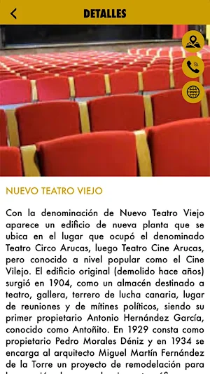 Arucas Espacio Cultural Screenshot 3