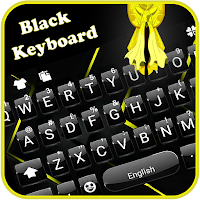 Stylsh Black Keyboard Theme