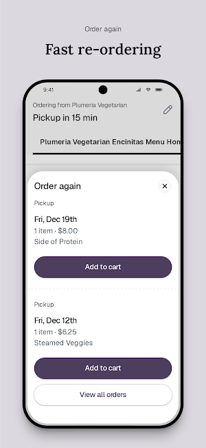Plumeria Vegetarian Screenshot 3
