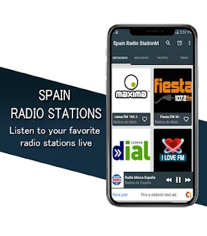 Radios de España en Vivo Screenshot 0