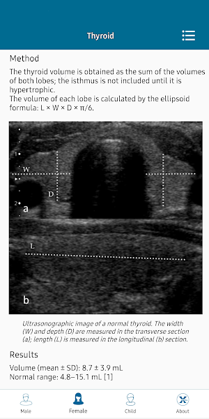 Radiology Measurements Screenshot 3