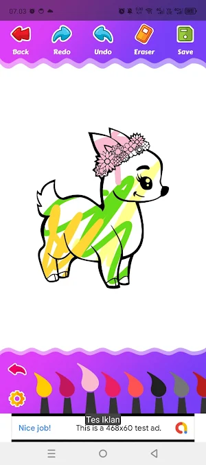 Animal Draw Screenshot 2