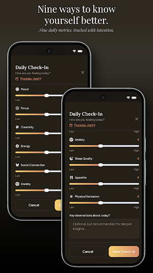 Lucidly: Microdose Tracker Screenshot 3