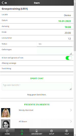 Groene Hart Tennis Screenshot 3