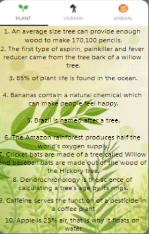 Fun facts Screenshot 3