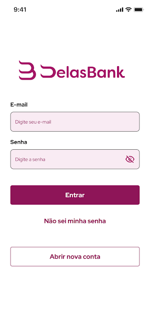 Delas Bank Screenshot 0