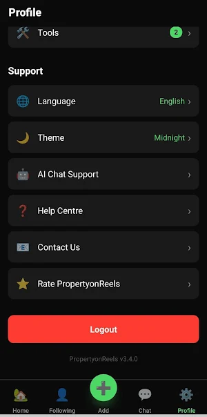 PropertyOnReels Screenshot 1