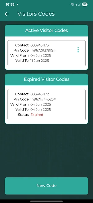 IQTech Access Manager Screenshot 2