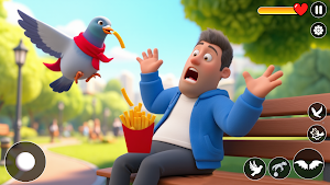 I am Bird Simulator offline 3D Screenshot 3