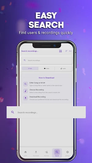 Pro Downloader for Smule Screenshot 0
