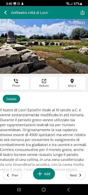 Riviera Cristallina Screenshot 1