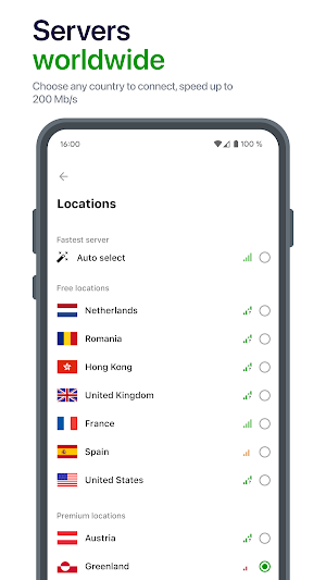 Jump VPN - Fast & Secure Screenshot 2