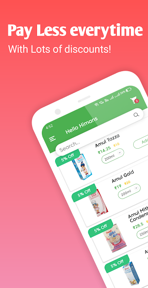 Fresh Del: Grocery Delivery Screenshot 1