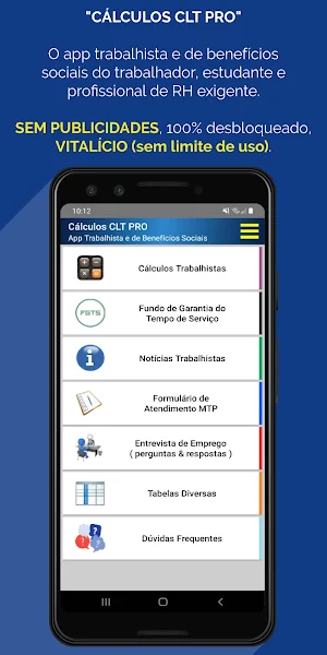 Cálculos CLT PRO Screenshot 1