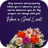 good luck wishes