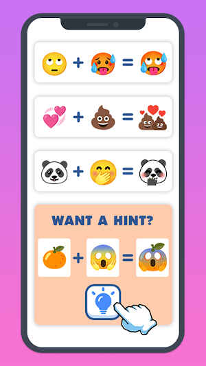 MixMoji: DIY Emoji Fusion Game Screenshot 1