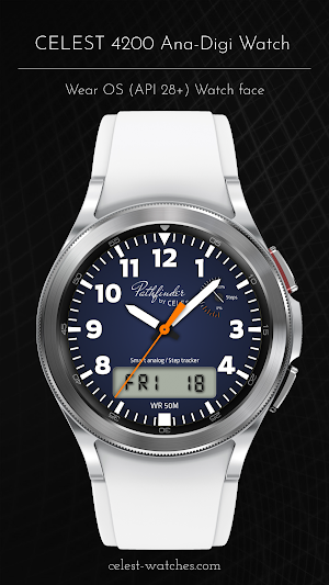 CELEST4200 Ana-Digi Watch Screenshot 1