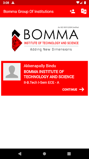 Bomma Group Of Institutions Screenshot 1