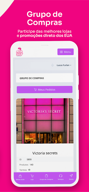 MOM SHOP IMPORTS USA Screenshot 3