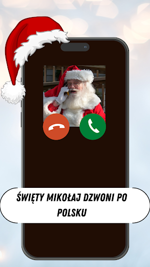 święty mikołaj dzwoni popolsku Screenshot 1