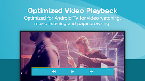 Puffin TV Browser Screenshot 1