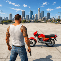 Indian Bike Driving City Game