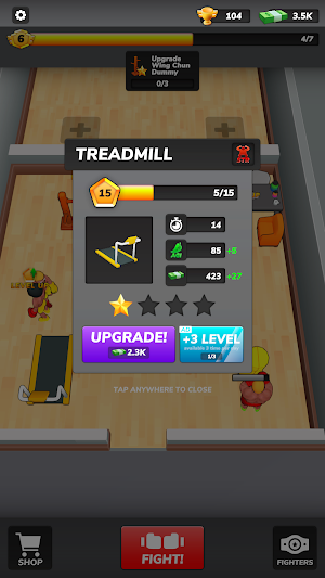 Boxing Club Manager Screenshot 1