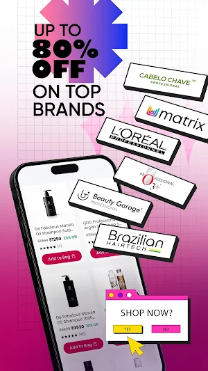 Pinkbliss Cosmetics Store Screenshot 1