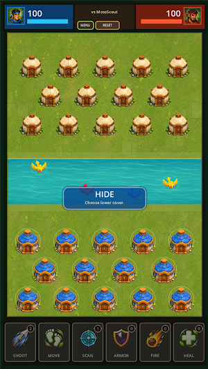 Jungle Attack Screenshot 1