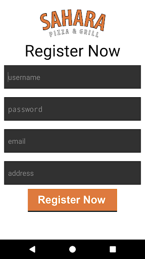 DemoSahara Pizza And Grill Screenshot 3