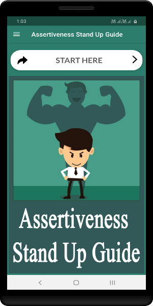 Assertiveness Stand Up Guide Screenshot 0