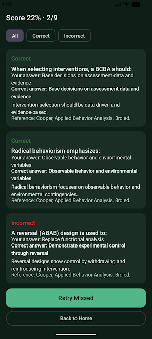 BCBA Exam Prep 2026 Screenshot 3