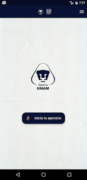 Deporte UNAM Screenshot 0